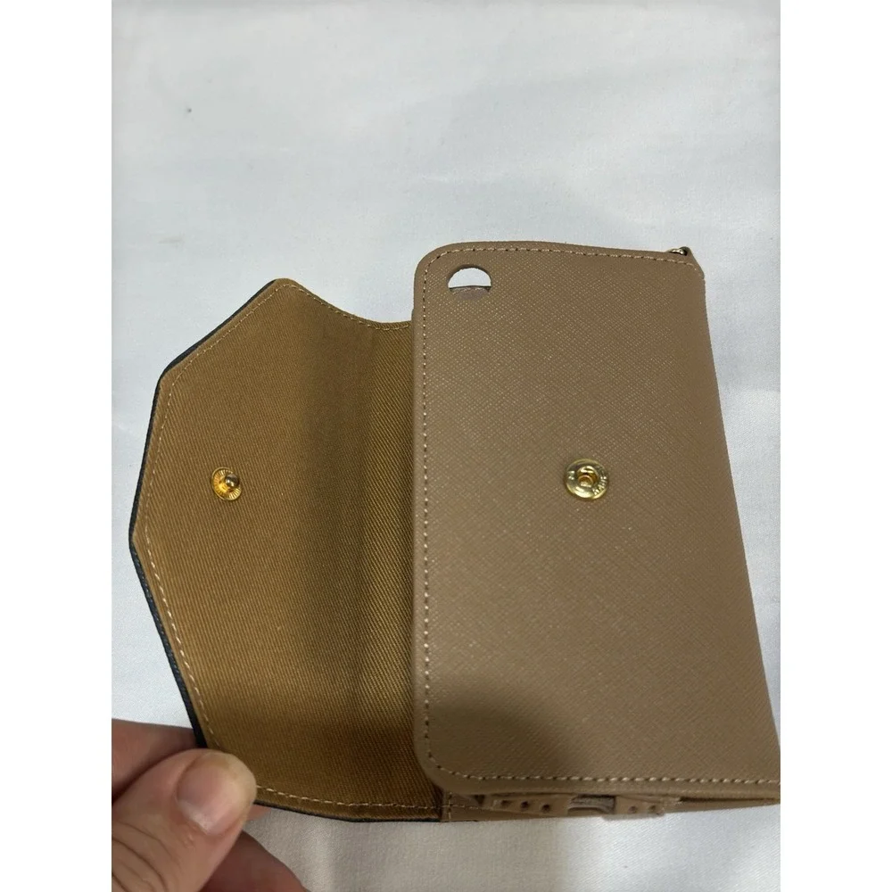 Brooks Brothers Card Purse & Phone Holder with Strap‎ / Small Phone Capacity